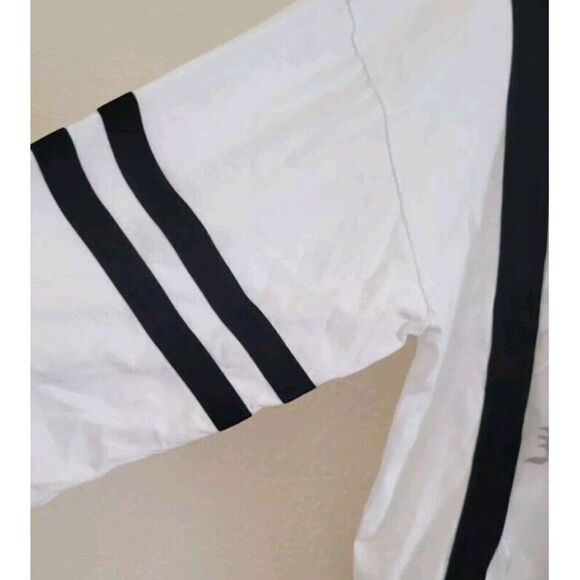 Danke Schon Oversized Graphic T-shirt white Short sleeve Men's Size XL - Picture 3 of 8